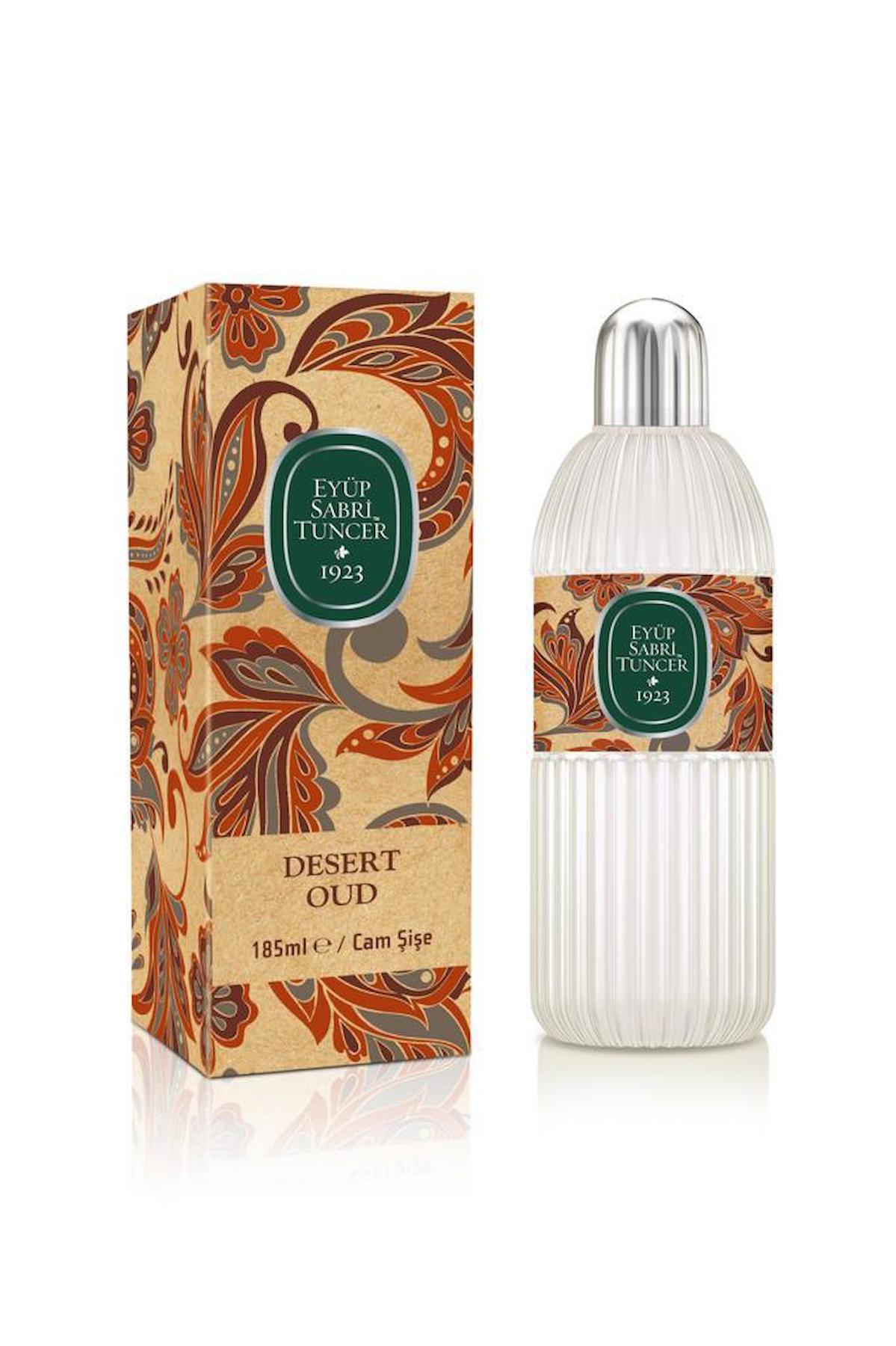 Eyüp Sabri Tuncer Desert Oud Baharatlı Cam Şişe Kolonya 185 ml