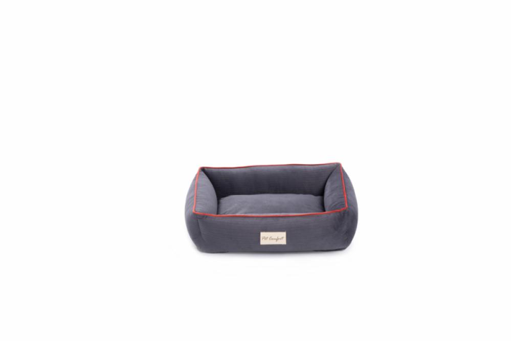 Pet Comfort Golf Vita 01 XS Küçük Irk İç Mekan Köpek Yatağı Gri
