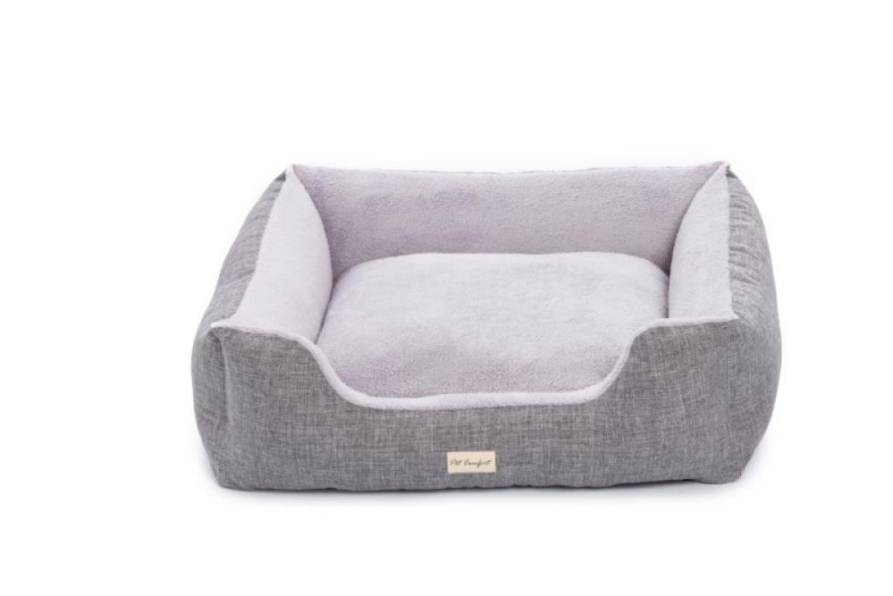 Pet Comfort Echo Varro 18 L Büyük Irk İç Mekan Köpek Yatağı Gri