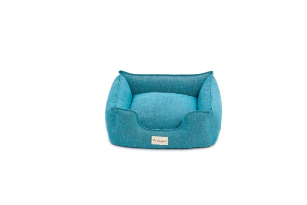 Pet Comfort Alpha Mirandus 43 S Küçük Irk İç Mekan Köpek Yatağı Turkuaz