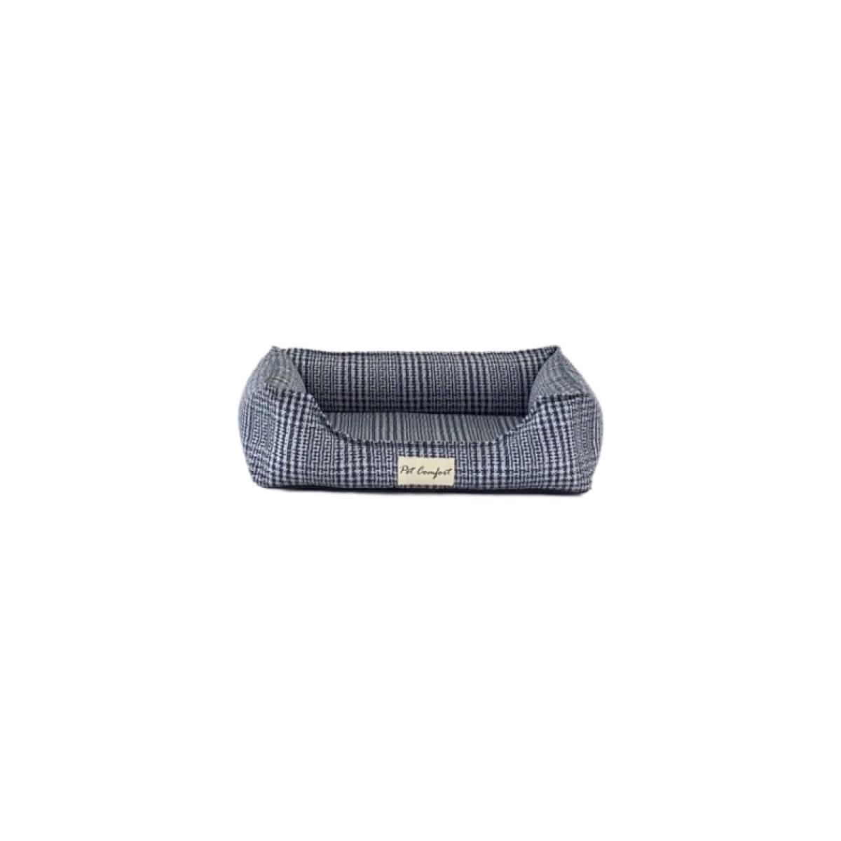 Pet Comfort Delta Varius XS Küçük Irk İç Mekan Köpek Yatağı Mavi