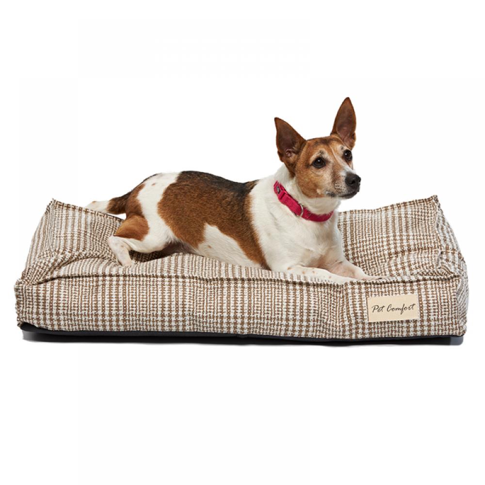 Pet Comfort Lima Varius 02 Küçük Irk İç Mekan Köpek Yatağı Kahverengi