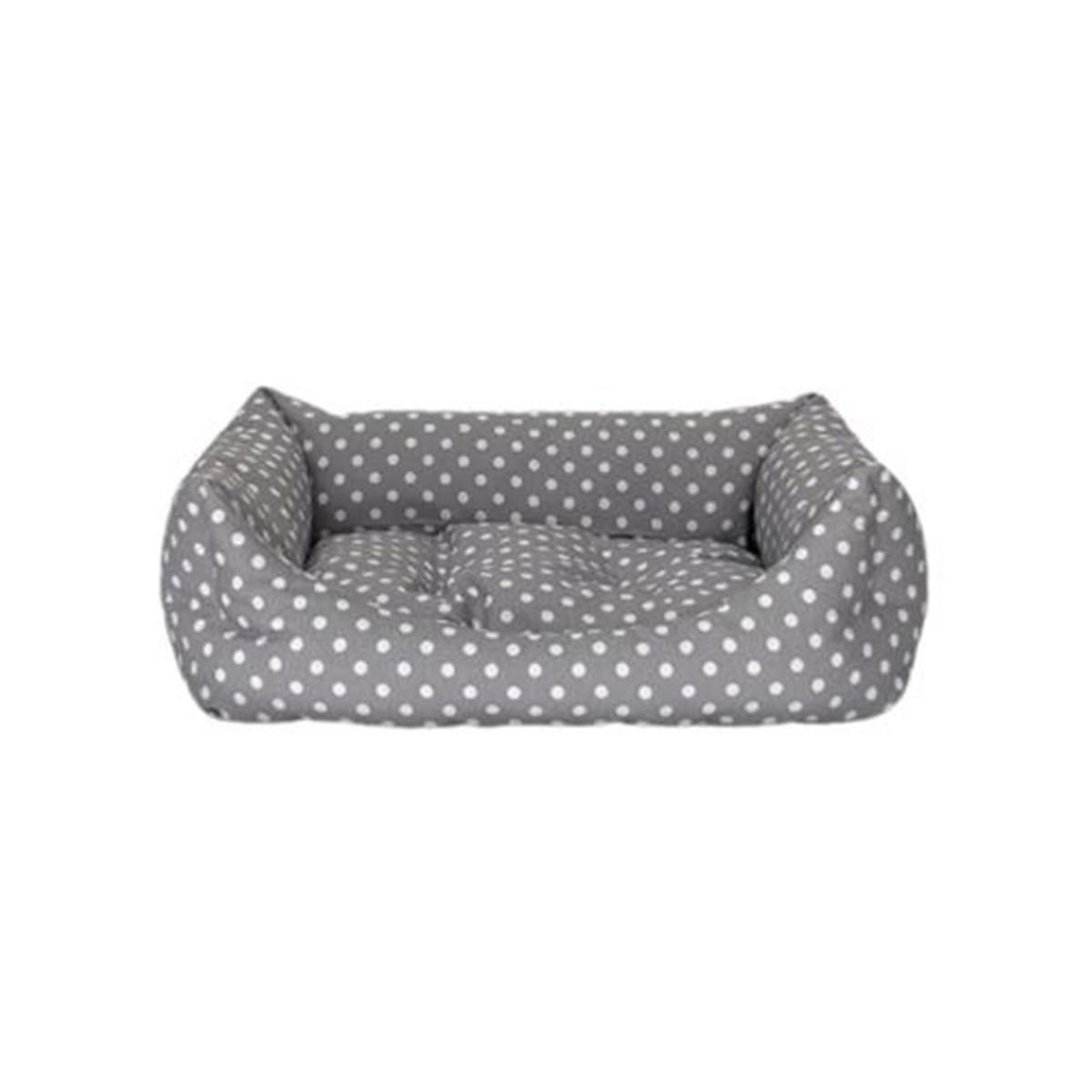 Pet Comfort Uniform S Küçük Irk İç Mekan Köpek Yatağı Gri