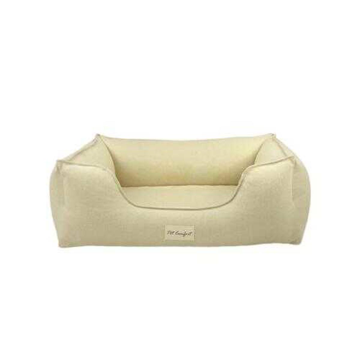 Pet Comfort Alpha Zeugma M Orta Irk İç Mekan Köpek Yatağı Sarı