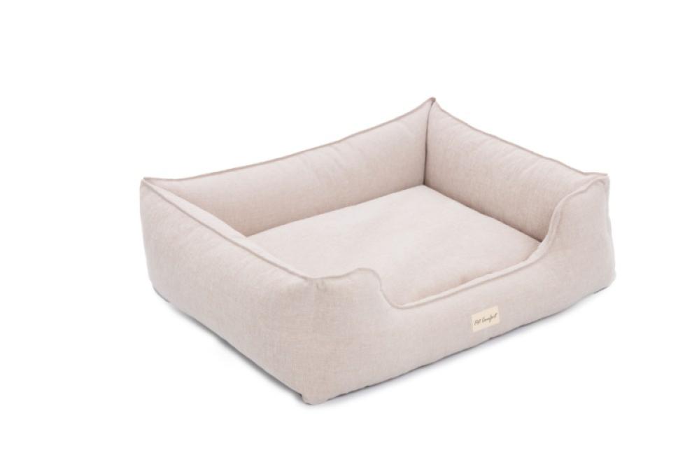 Pet Comfort Alpha Mirandus 03 L Büyük Irk İç Mekan Köpek Yatağı Ekru