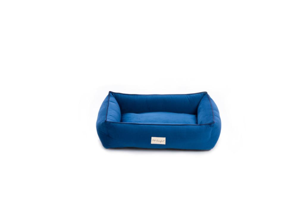 Pet Comfort Golf Vita 03 S Küçük Irk İç Mekan Köpek Yatağı Mavi