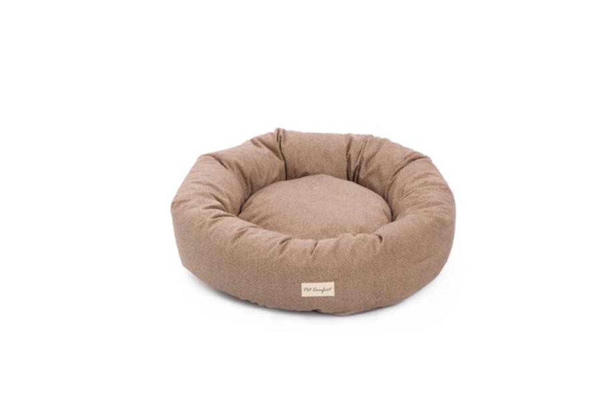 Pet Comfort Hotel Nidus 05 Orta Irk İç Mekan Köpek Yatağı Kahverengi