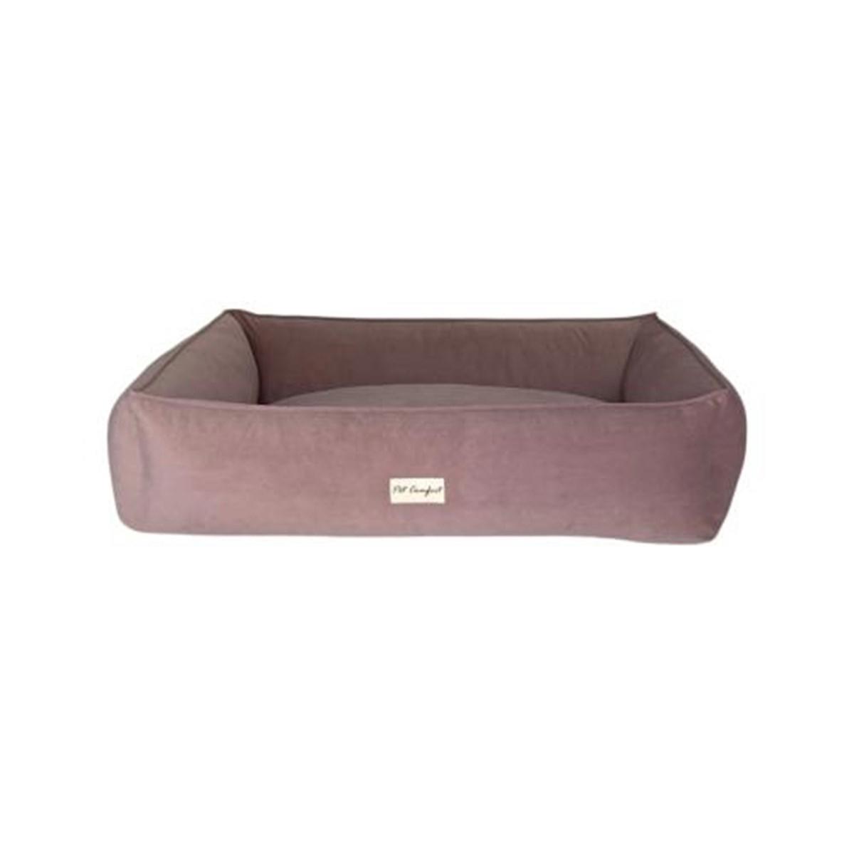 Pet Comfort Golf Neva XL Büyük Irk İç Mekan Köpek Yatağı Pembe