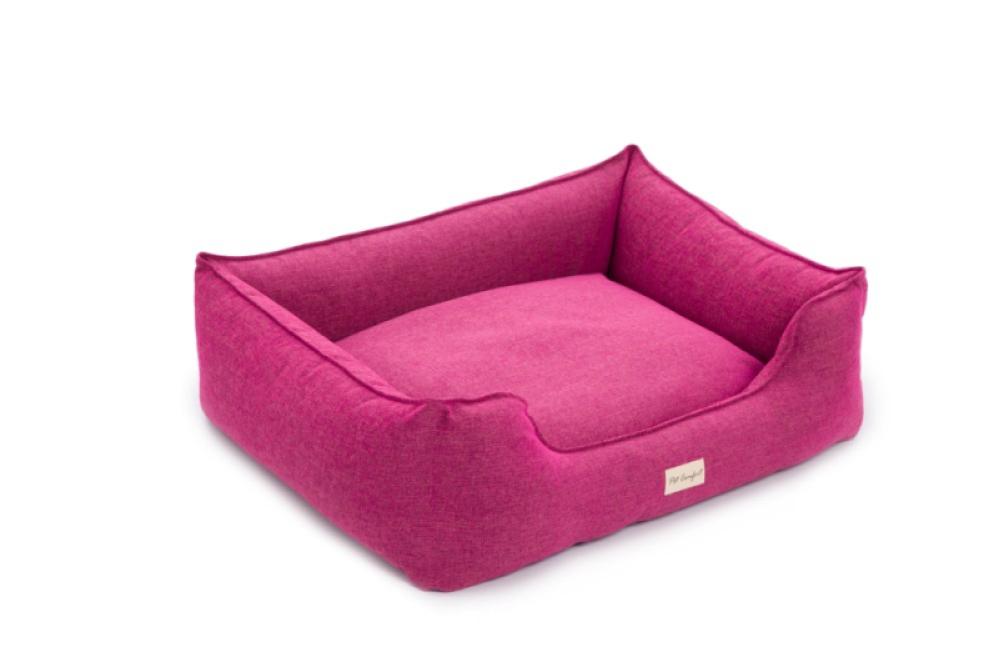 Pet Comfort Büyük Irk İç Mekan Köpek Yatağı Fuşya