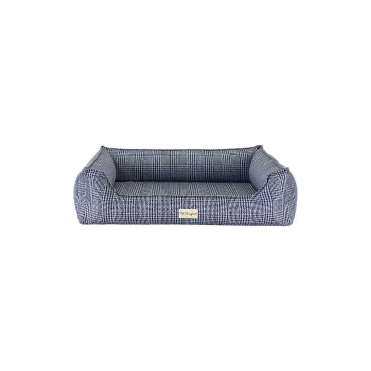 Pet Comfort Delta Varius M Orta Irk İç Mekan Köpek Yatağı Mavi