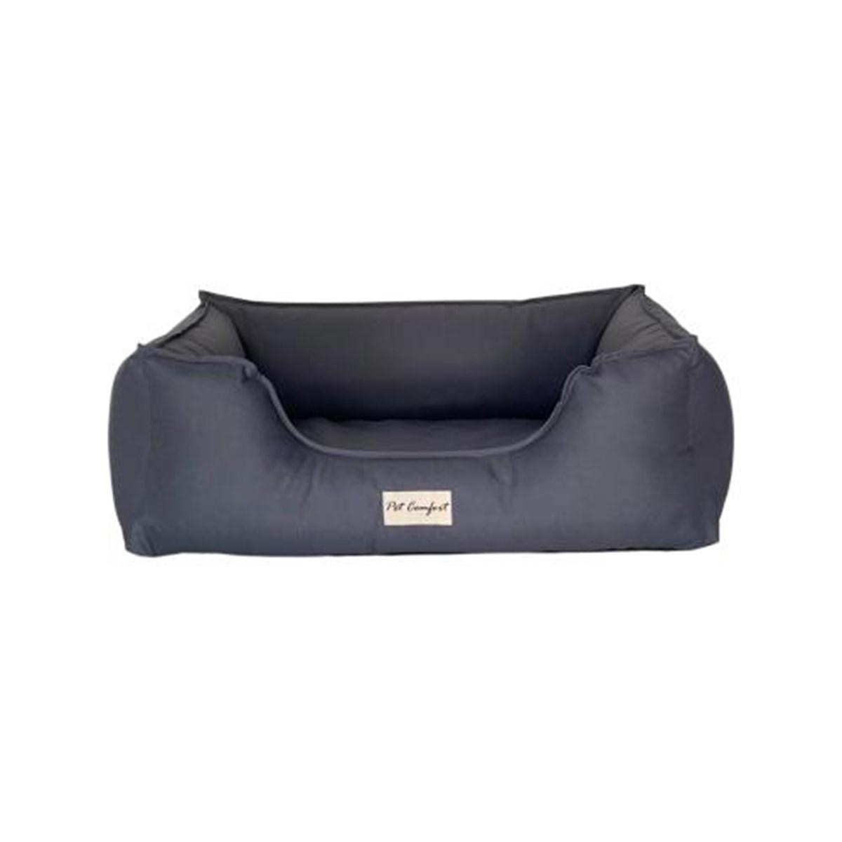 Pet Comfort Alpha Outdoor M Orta Irk İç Mekan Köpek Yatağı Antrasit