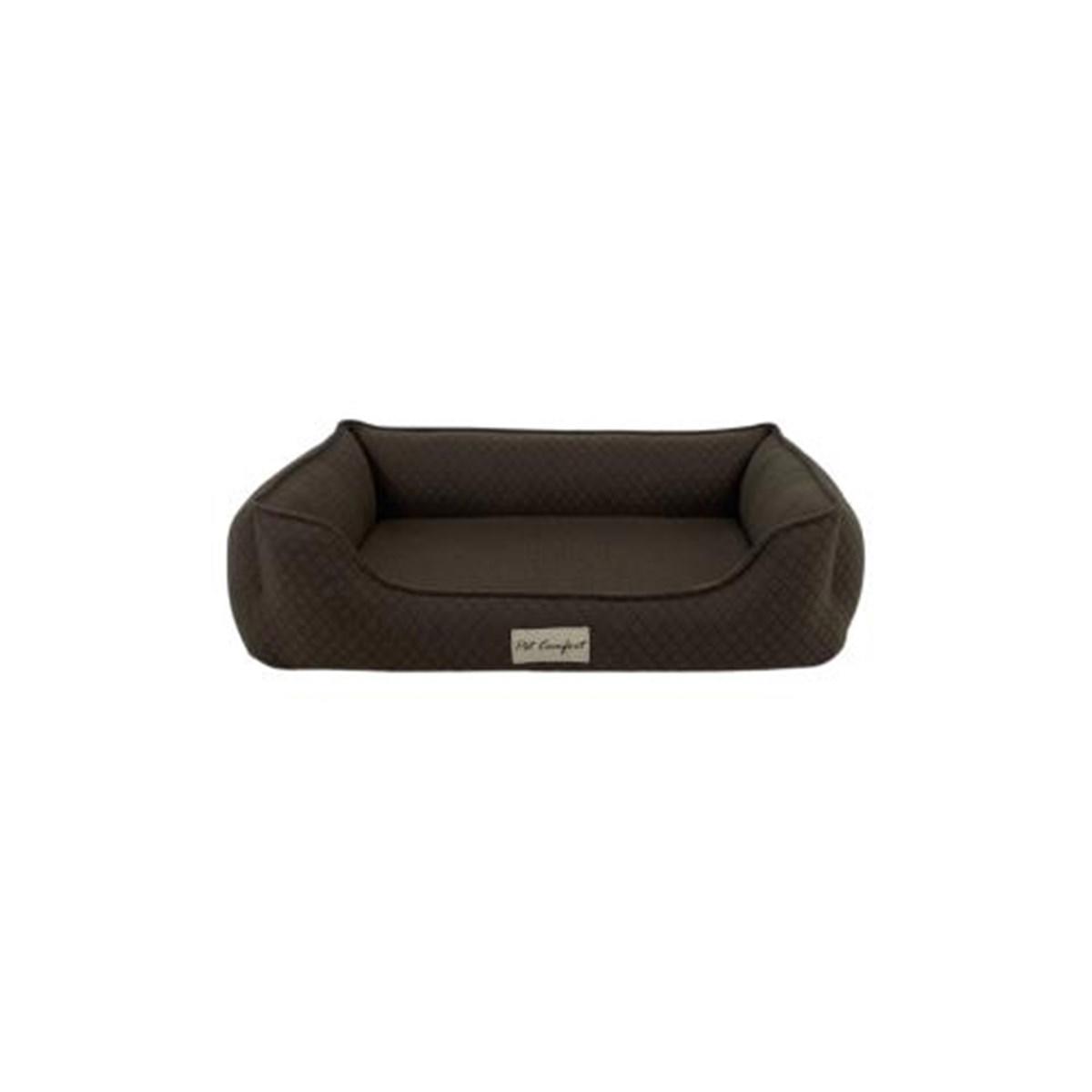 Pet Comfort Bravo Mirinda M Ortopedik Orta Irk İç Mekan Köpek Yatağı Kahverengi