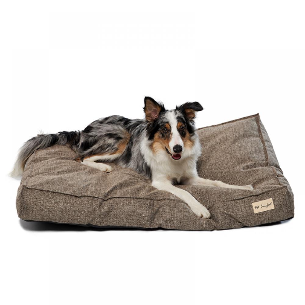 Pet Comfort Büyük Irk İç Mekan Köpek Yatağı Kahverengi