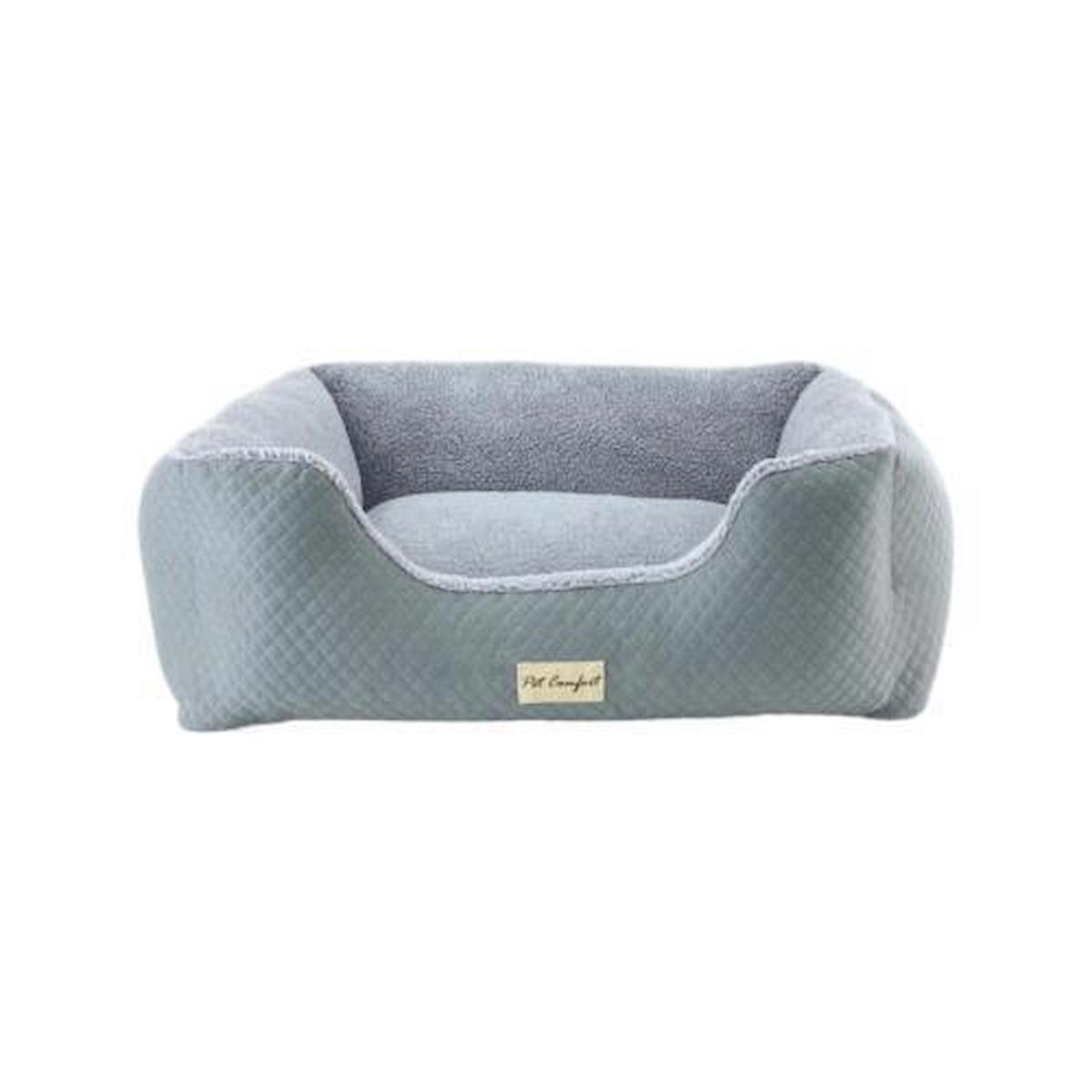 Pet Comfort Echo Mirinda M Orta Irk İç Mekan Köpek Yatağı Gri
