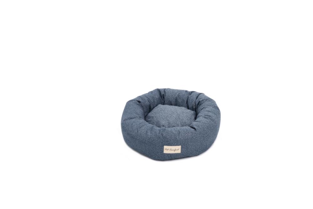 Pet Comfort Hotel Nidus 11 S Küçük Irk İç Mekan Köpek Yatağı Mavi