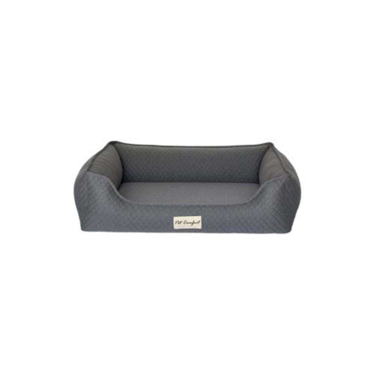 Pet Comfort Bravo Mirinda M Ortopedik Orta Irk İç Mekan Köpek Yatağı Gri