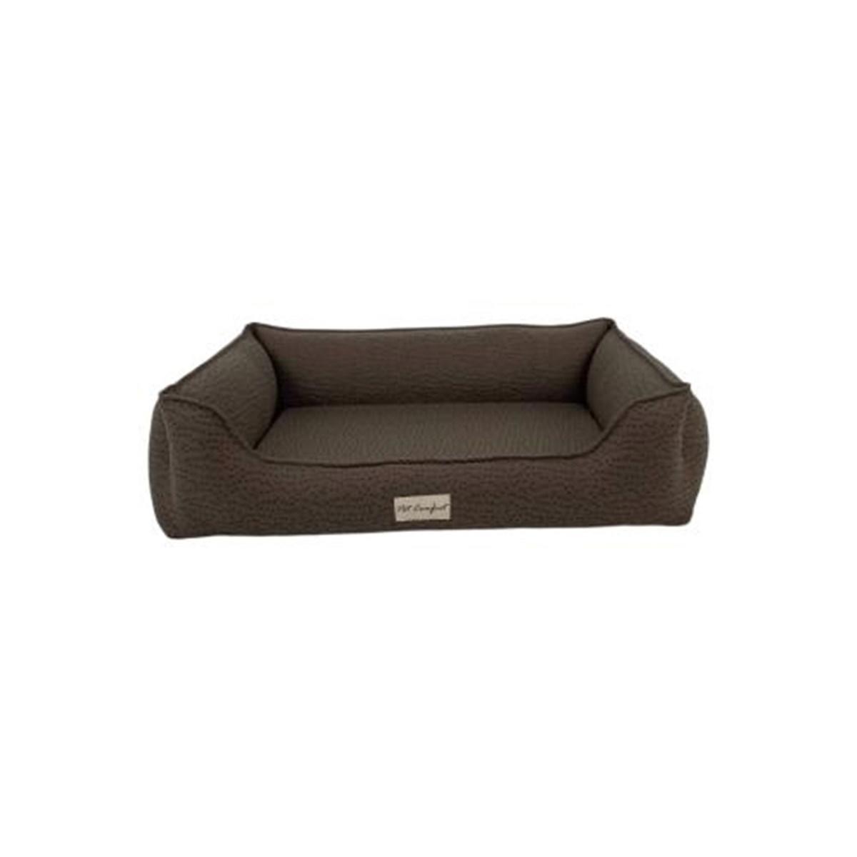 Pet Comfort Bravo Siena L Ortopedik Büyük Irk İç Mekan Köpek Yatağı Kahverengi