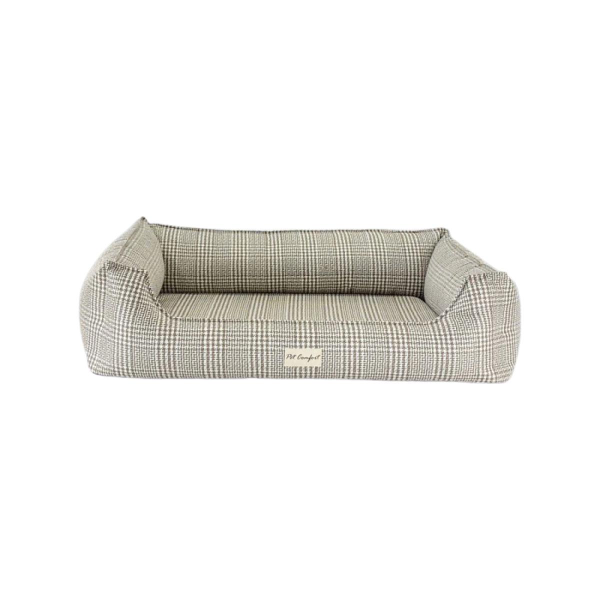 Pet Comfort Delta Varius L Büyük Irk İç Mekan Köpek Yatağı Bej