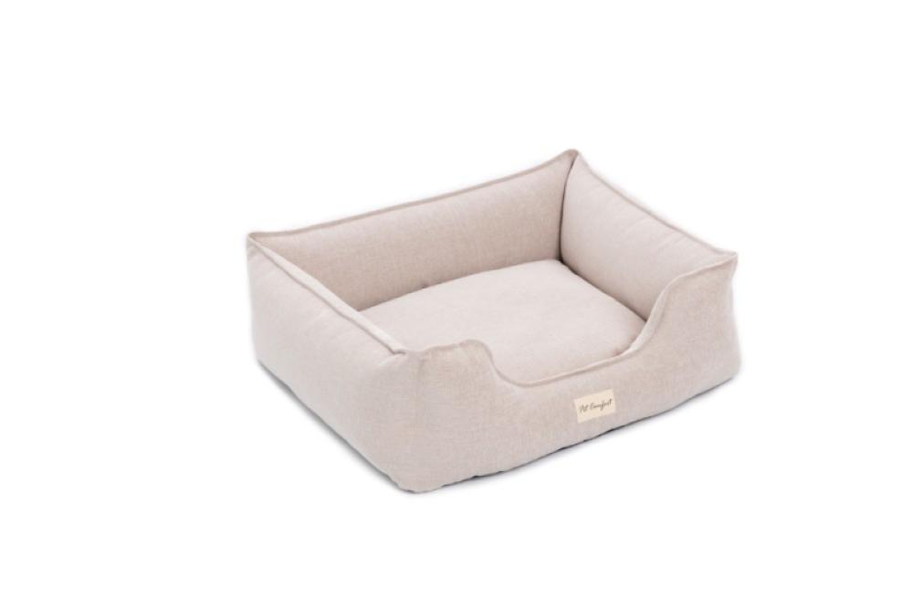 Pet Comfort Alpha Mirandus 03 M Orta Irk İç Mekan Köpek Yatağı Ekru
