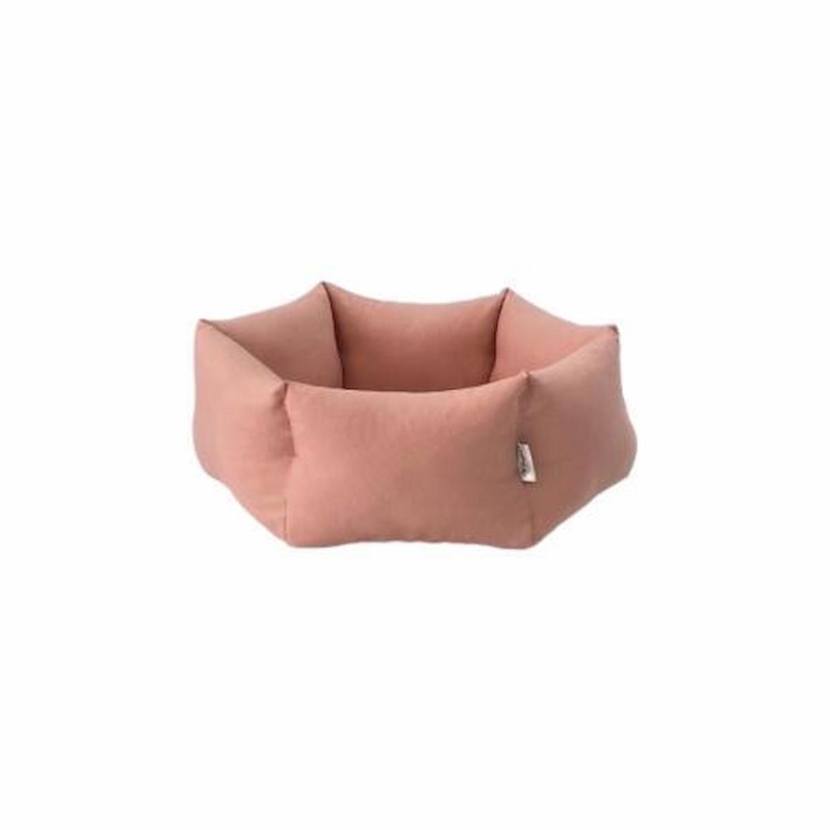 Pet Comfort Küçük Irk İç Mekan Köpek Yatağı Pudra Pembe