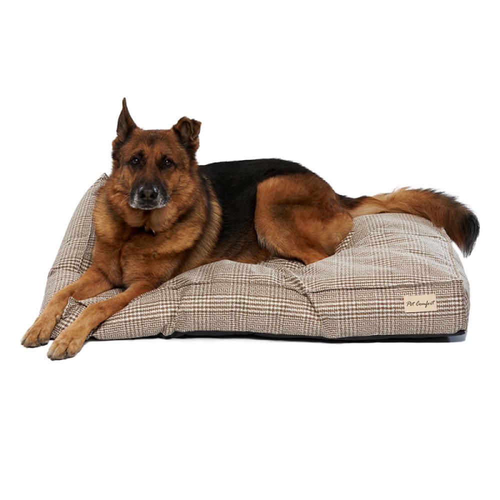 Pet Comfort Lima Varius 02 XL Büyük Irk İç Mekan Köpek Yatağı Kahverengi