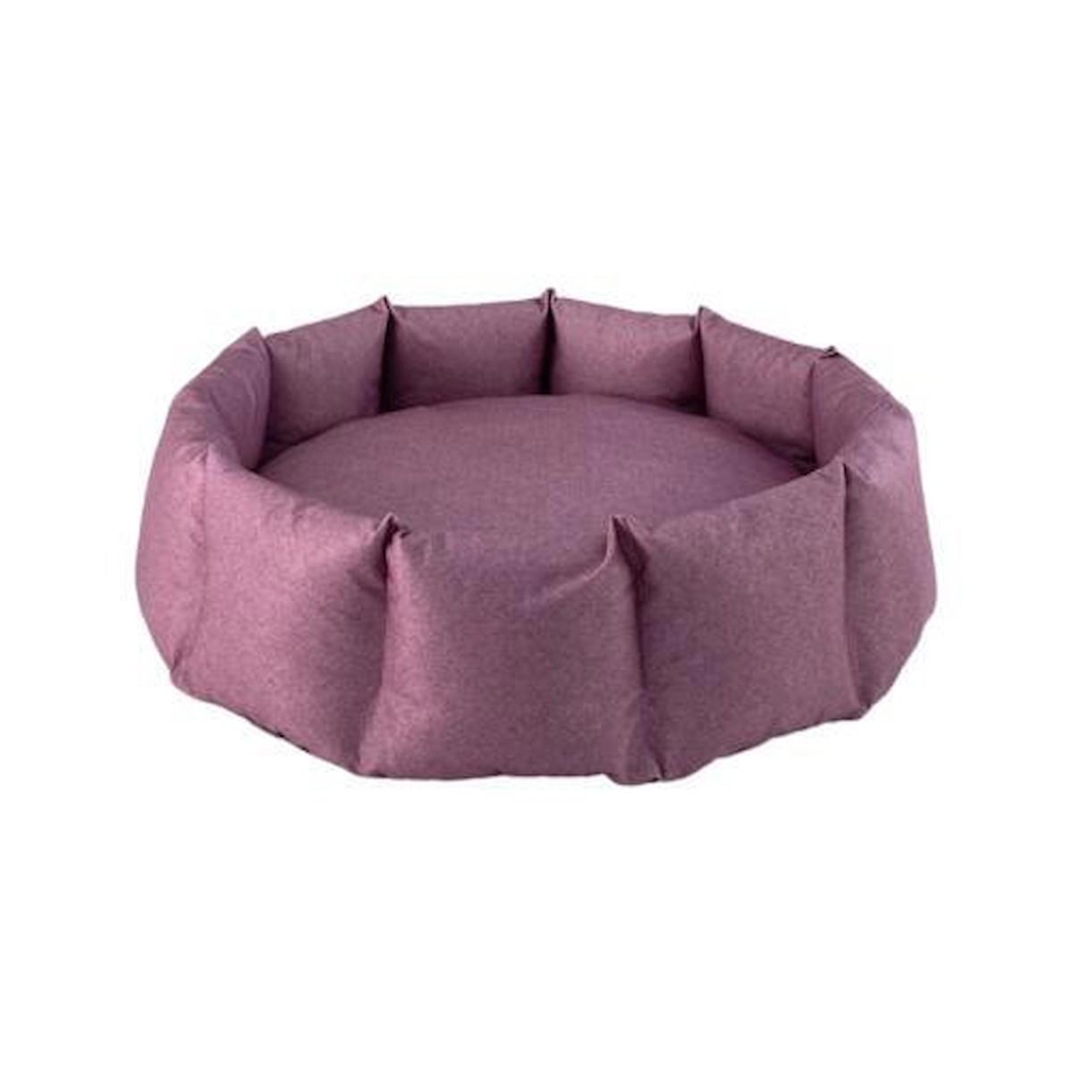 Pet Comfort Athens Eco Orta Irk İç Mekan Köpek Yatağı Pembe
