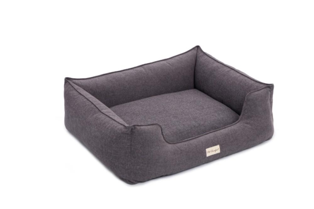 Pet Comfort Alpha Mirandus 17 L Büyük Irk İç Mekan Köpek Yatağı Antrasit