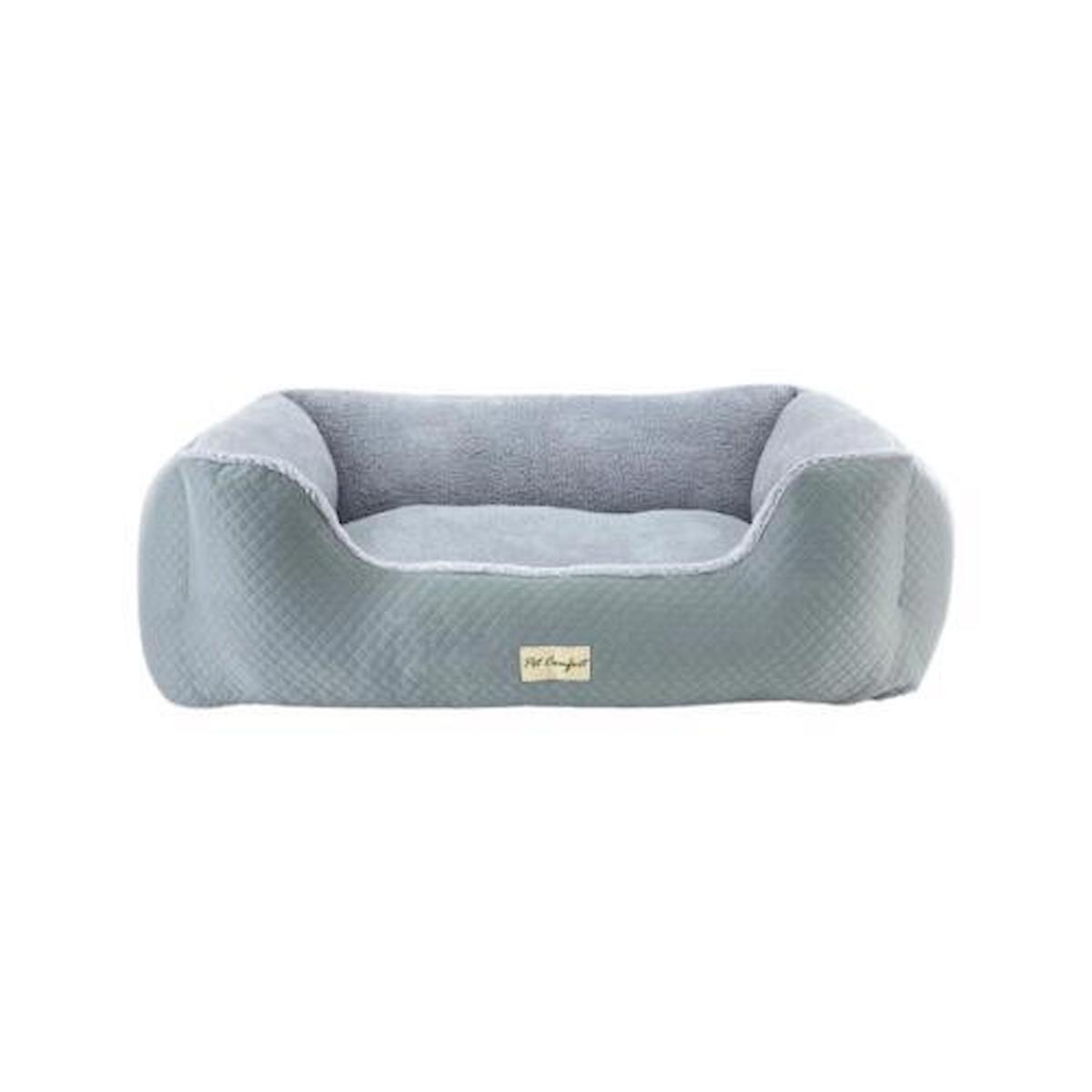 Pet Comfort Echo Mirinda L Büyük Irk İç Mekan Köpek Yatağı Gri