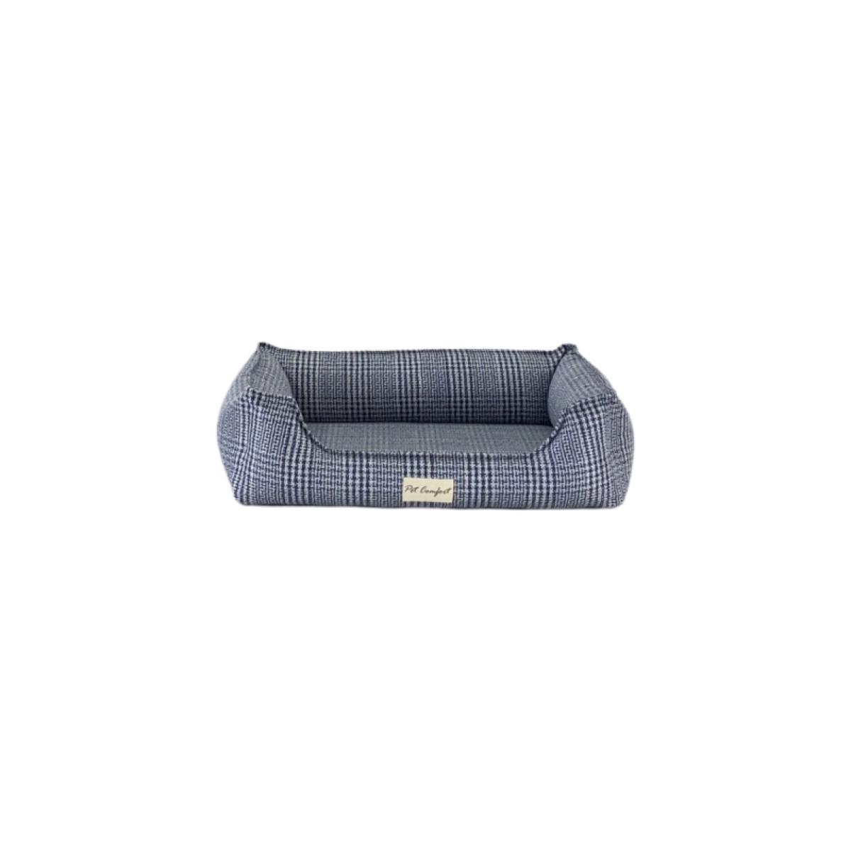 Pet Comfort Delta Varius S Küçük Irk İç Mekan Köpek Yatağı Mavi