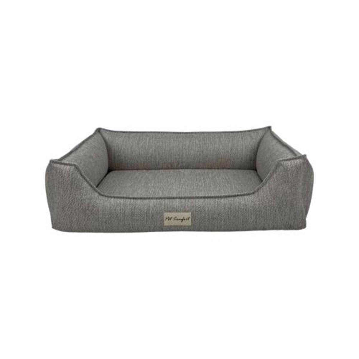 Pet Comfort Delta Varius L Orta Irk İç Mekan Köpek Yatağı Gri