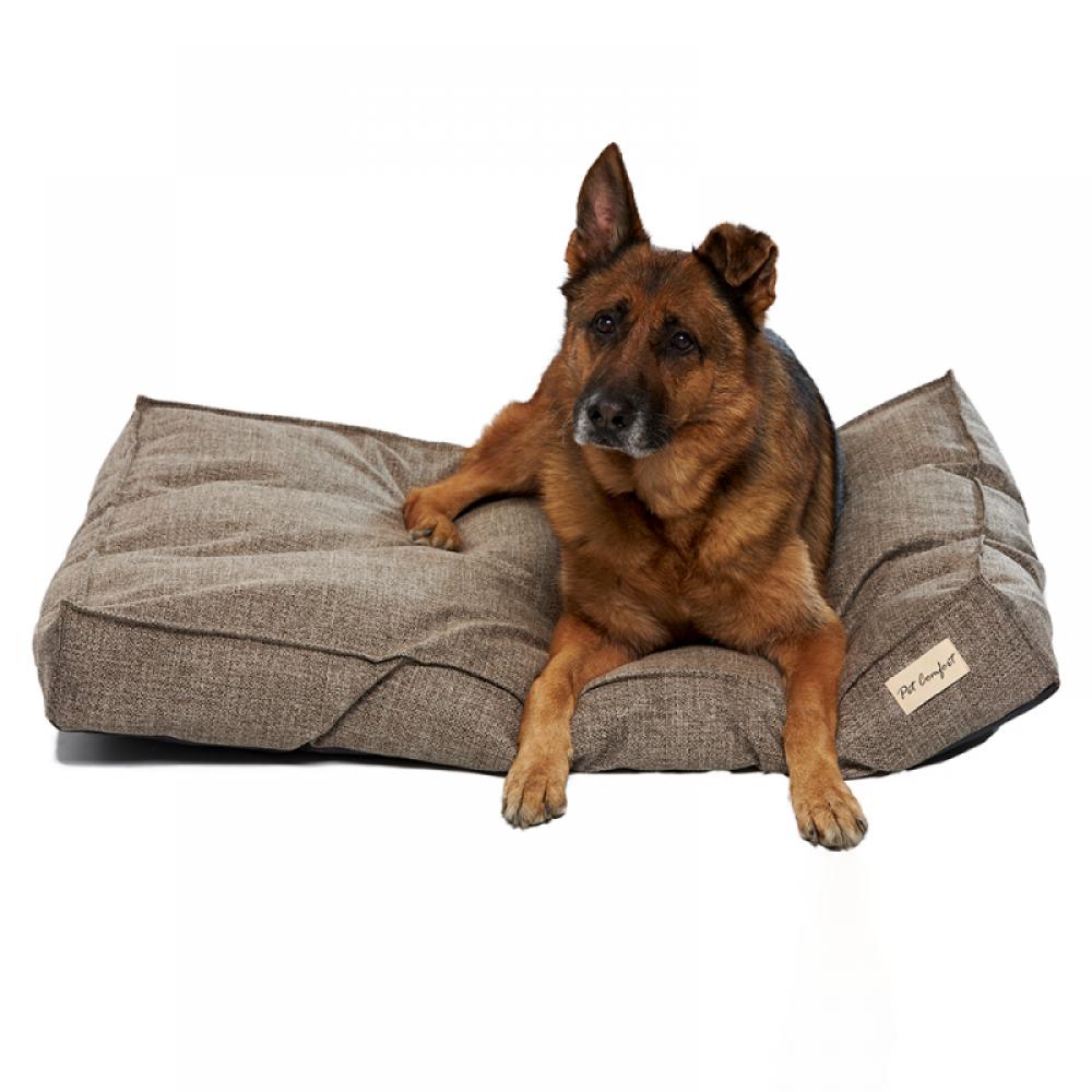 Pet Comfort Lima Varius 08 XL Büyük Irk İç Mekan Köpek Yatağı Kahverengi