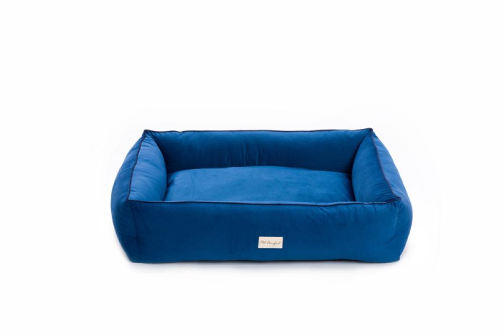 Pet Comfort Golf Vita 03 Büyük Irk İç Mekan Köpek Yatağı Mavi