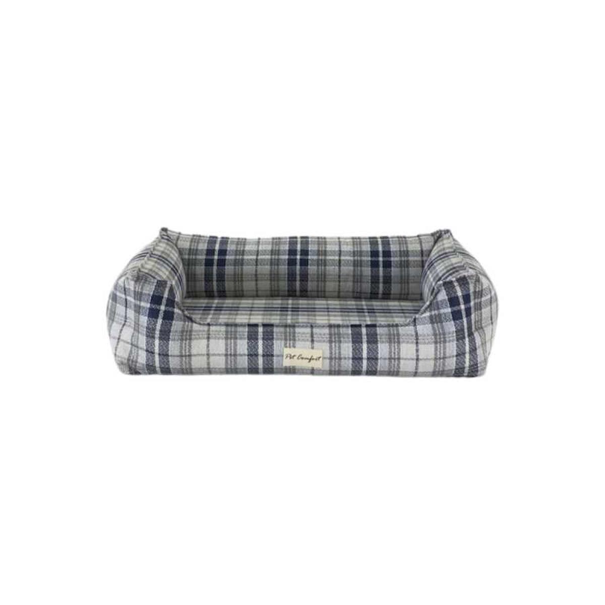 Pet Comfort Delta Varius M Ortopedik Orta Irk İç Mekan Köpek Yatağı Lacivert