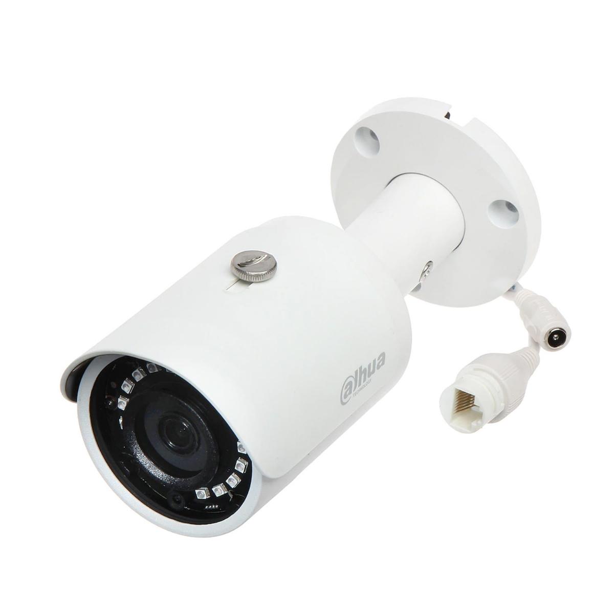 Dahua IPC-HFW1230S-0360B-S5 Ethernet Mini 1 Kameralı Gece Görüşlü IP Dış Mekan Kablosuz Güvenlik Kamerası