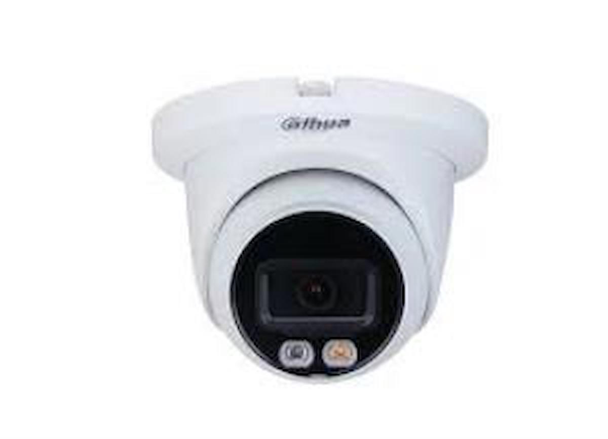Dahua IPC-W2249T-S-IL-0280B Ethernet Mini 1 Kameralı 360 Derece Dönen Gece Görüşlü IP İç Dış Mekan Kablosuz Güvenlik Kamerası