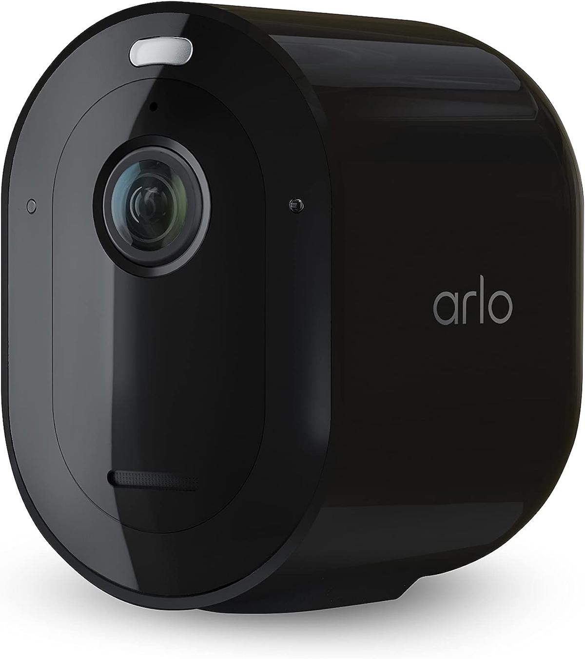 Arlo Pro 5S Ethernet Mini 1 Kameralı Gece Görüşlü IP İç Mekan Kablosuz Güvenlik Kamerası