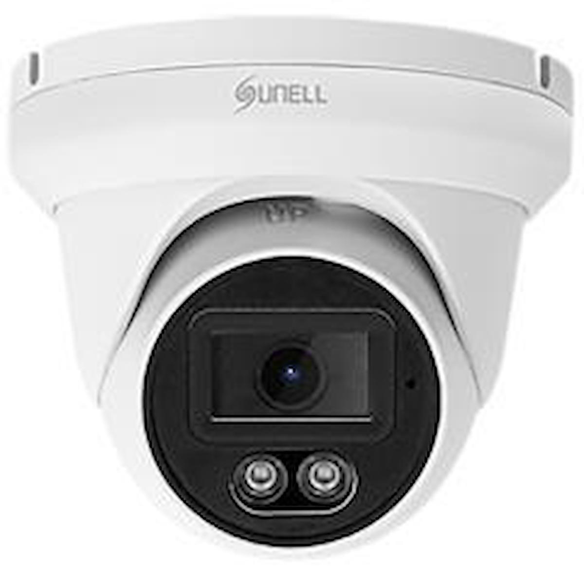 Sunell SN-IPR5150HZBS-B Ethernet Mini 1 Kameralı 360 Derece Dönen Gece Görüşlü IP Dış Mekan Kablolu Güvenlik Kamerası