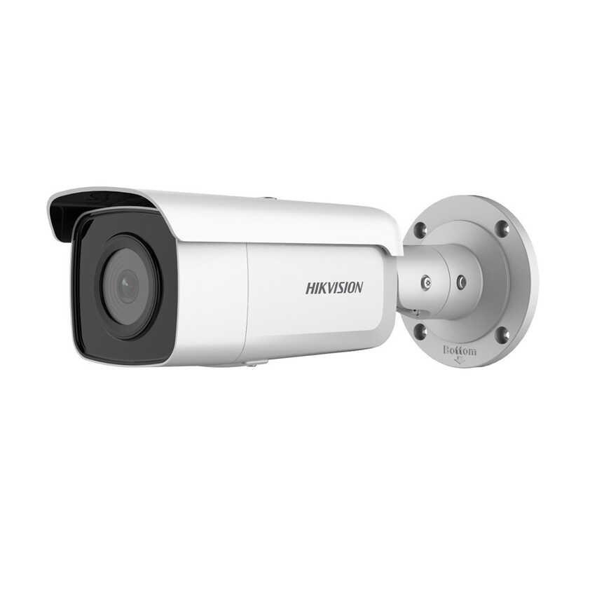 Hikvision DS-2CD2T26G2-4I H.265 Ethernet Mini 1 Kameralı Gece Görüşlü IP Dış Mekan Kablolu Güvenlik Kamerası