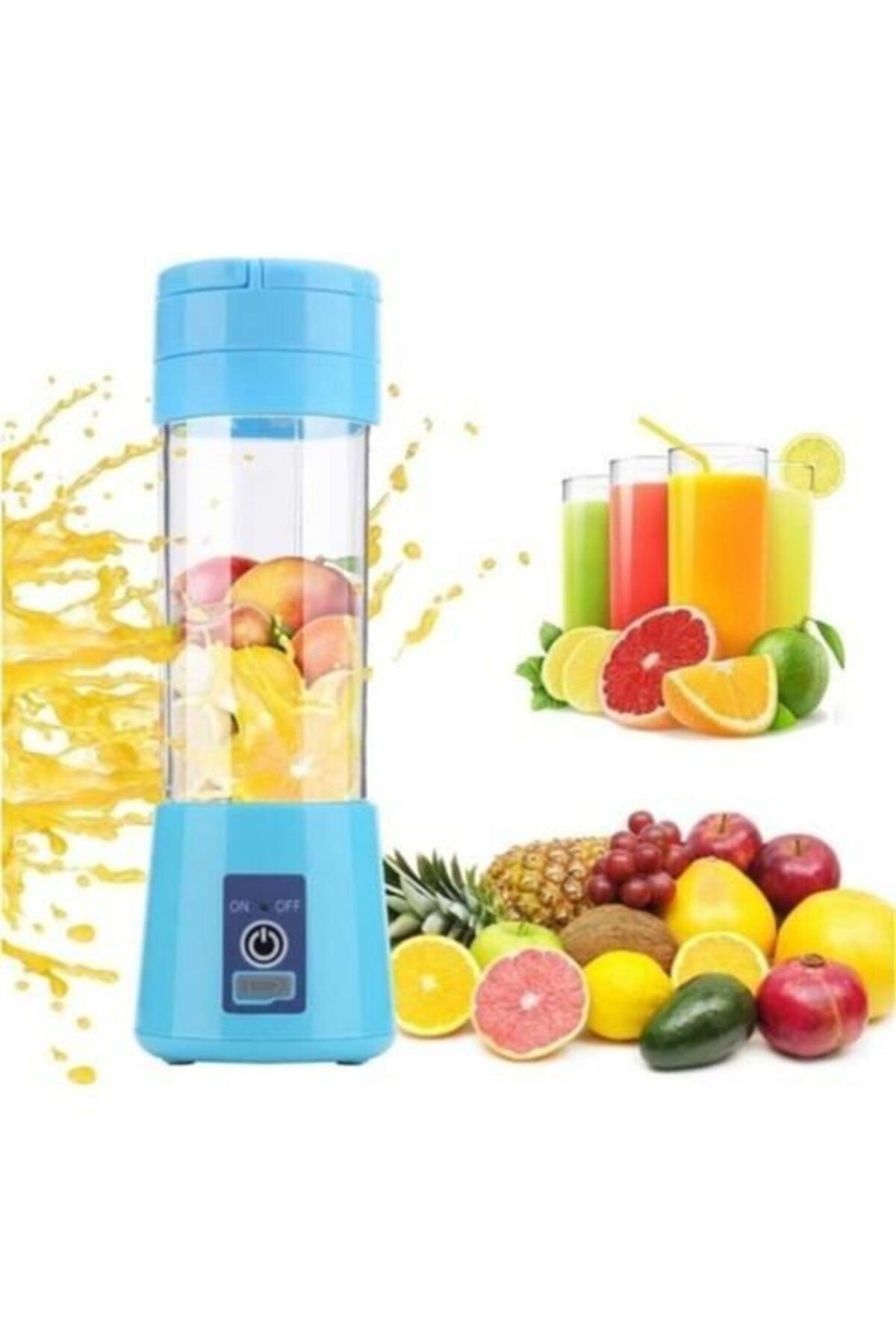 ACR 380 ml Çift Bıçaklı Tekli Blender Mavi