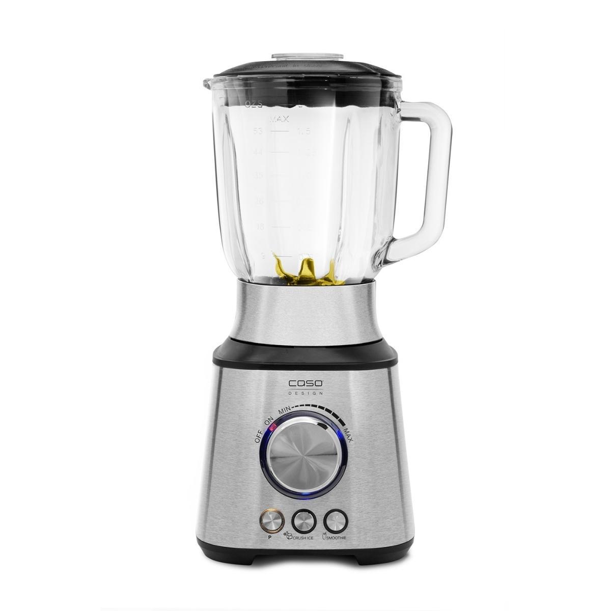 Caso 3617 Mx1000 1.5 lt Turbolu 8 Bıçaklı Sürahili Blender İnox