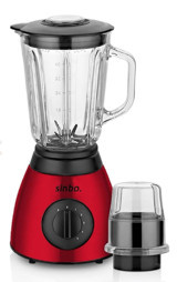 Sinbo Shb-3117 700 ml Turbolu Çift Bıçaklı Blender Seti Siyah