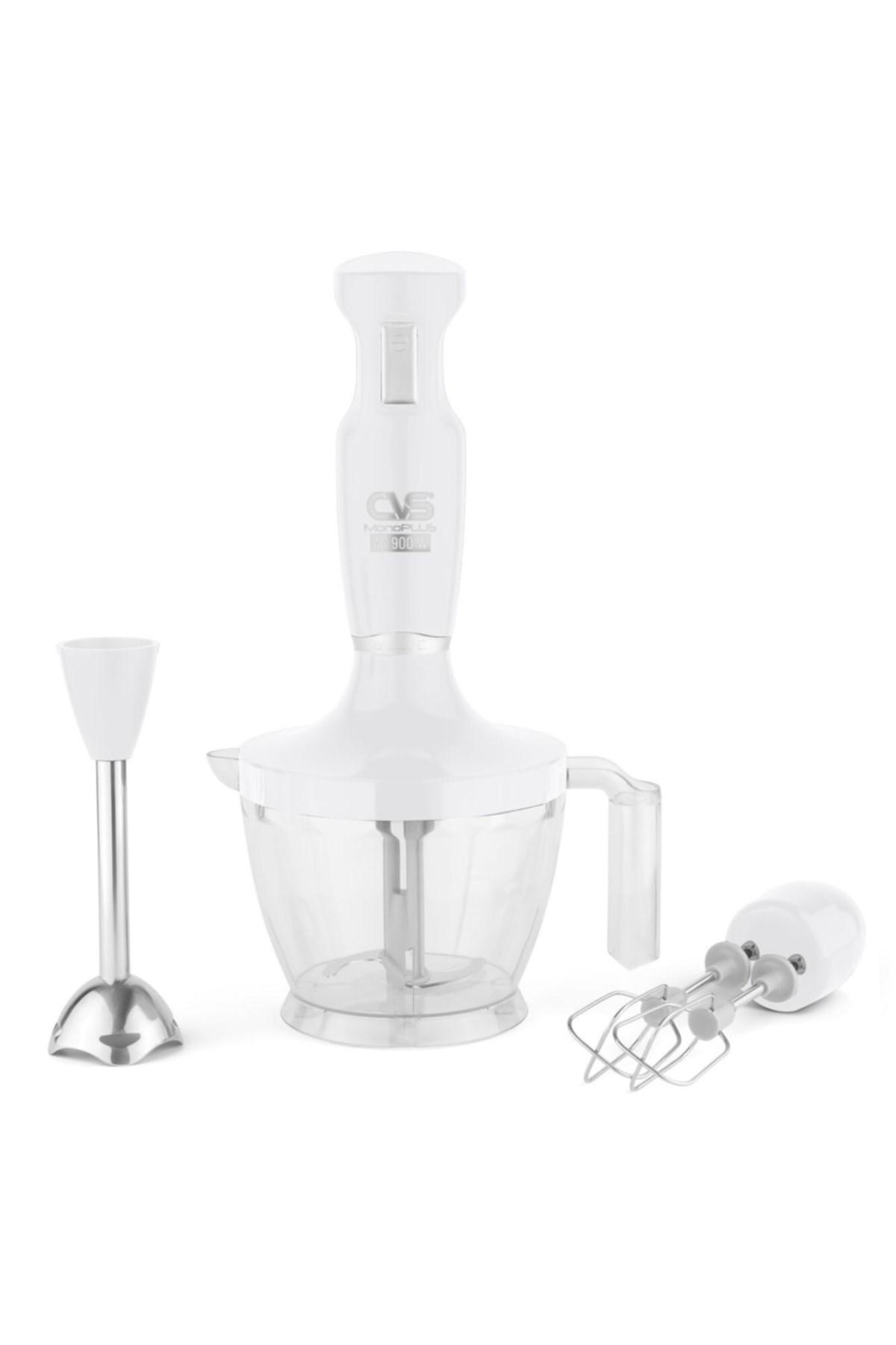 Cvs Dn 1276 Çift Bıçaklı Blender Seti Beyaz
