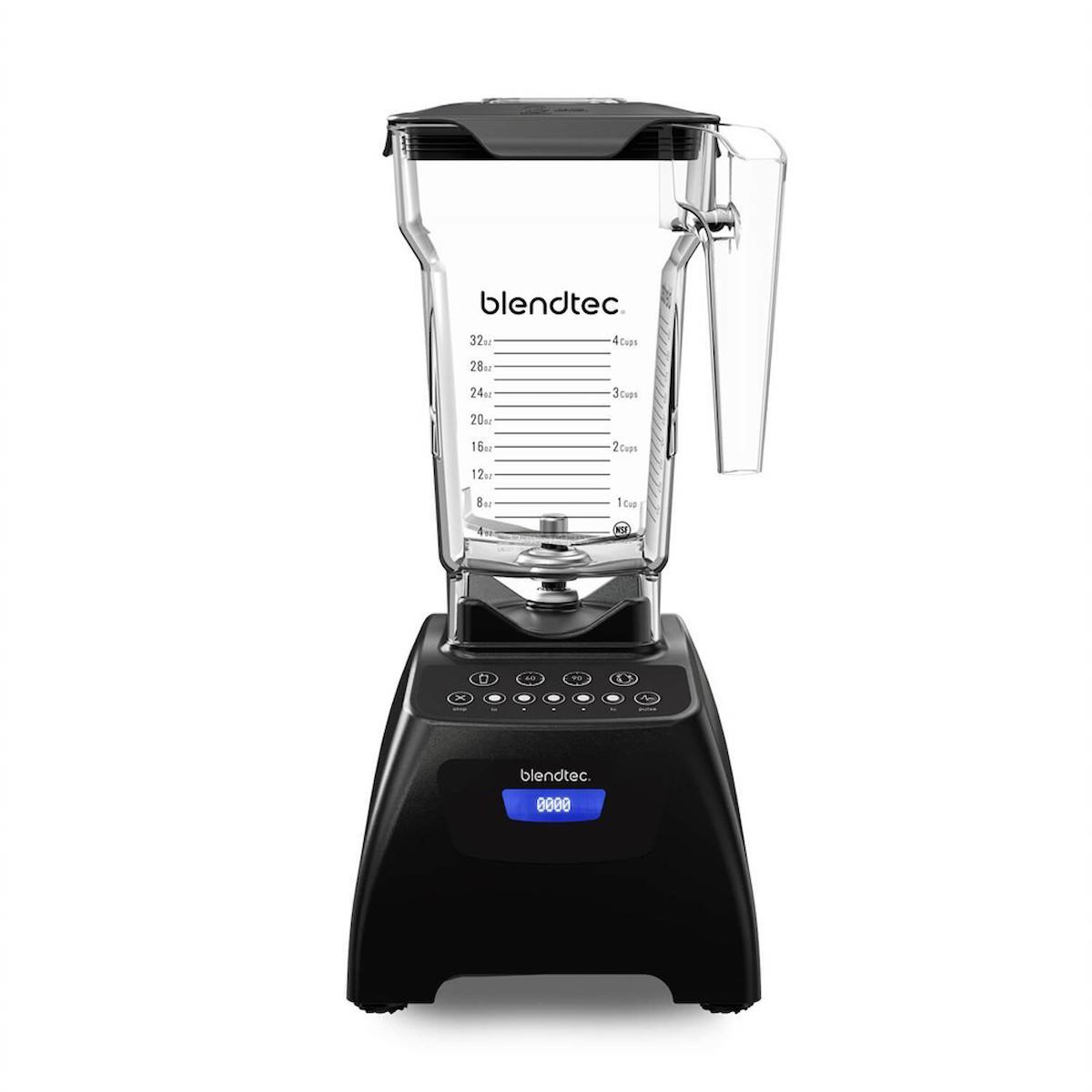 Blendtec Classic 575 Turbolu Sürahili Blender Siyah