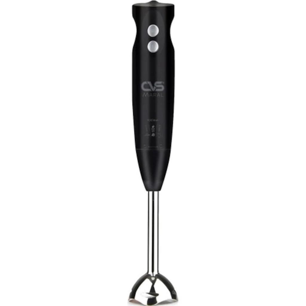 Cvs Dn 1270 600 ml Turbolu 4 Bıçaklı Blender Seti Siyah