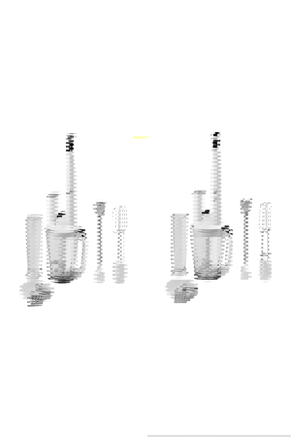 Beko Rhb 5050 900 ml Turbolu Çift Bıçaklı Blender Seti Beyaz