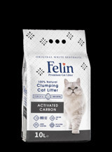 Felin Topaklanan İnce Taneli Bentonit Kedi Kumu 10 lt