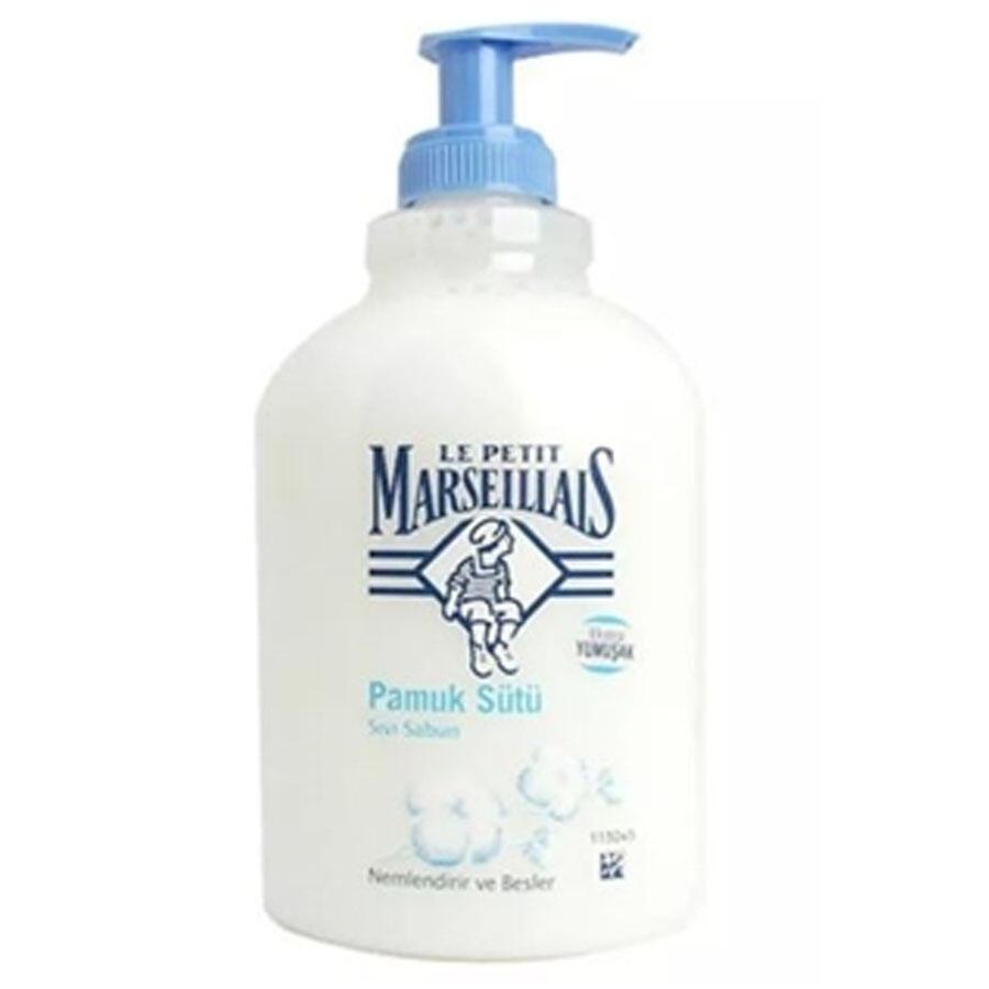 Le Petit Marseillais Pamuk Sütü Nemlendiricili Sıvı Sabun 500 ml Tekli