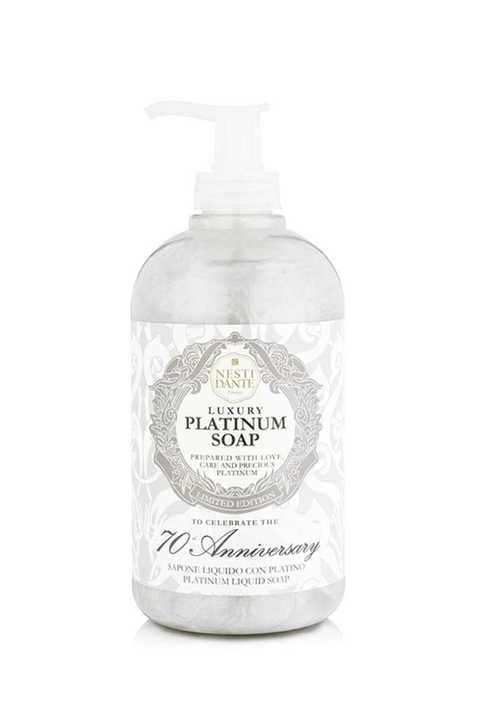 Nesti Dante Luxury Platinum Nemlendiricili Sıvı Sabun 500 ml Tekli