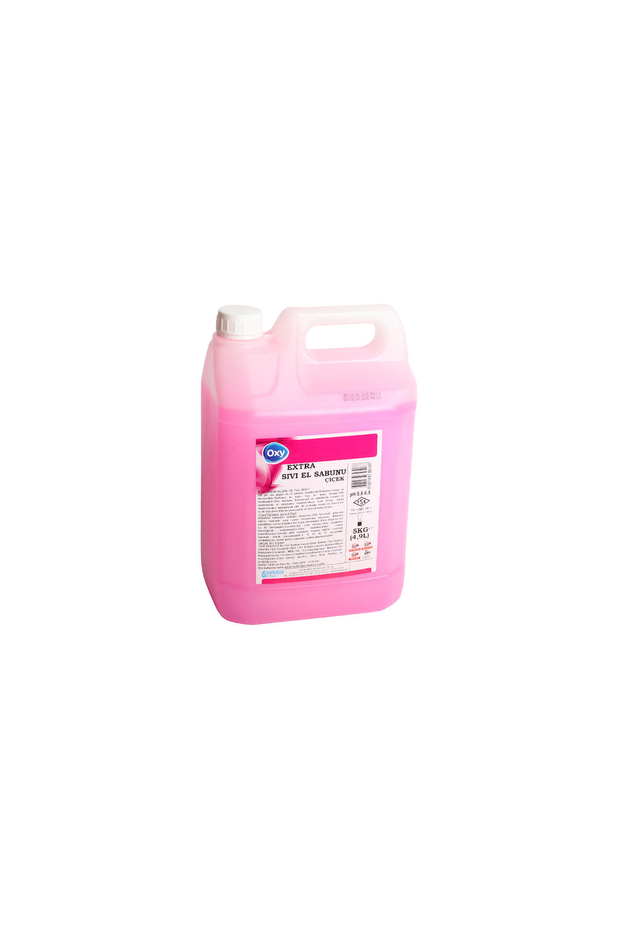 Oxy Çiçek Terapisi Sıvı Sabun 5 kg Tekli