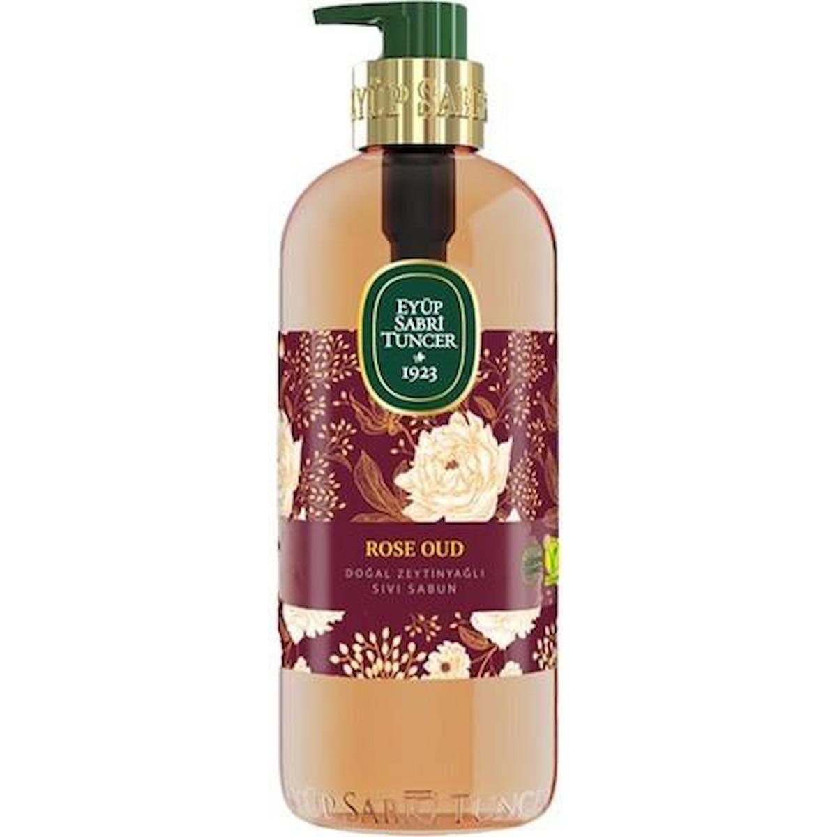 Eyüp Sabri Tuncer Out Rose Nemlendiricili Sıvı Sabun 500 ml Tekli